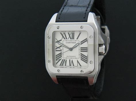 cartier santos 1904-2004|Santos 100 XL Anniversary Edition 1904.